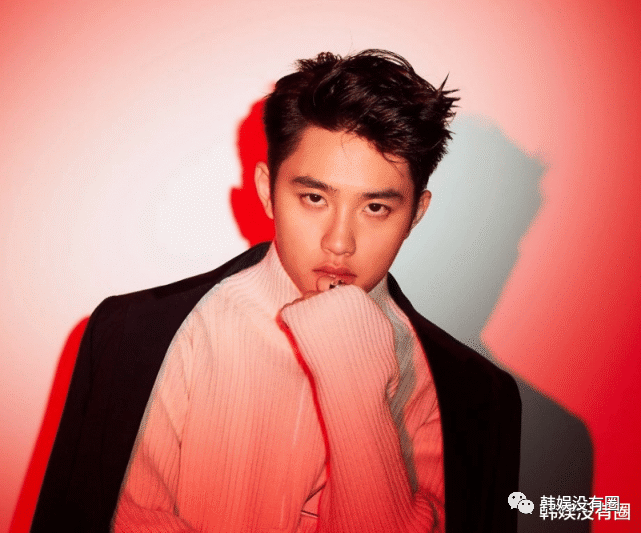 exo都暻秀首张个人专辑日程海报公开