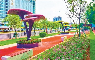 大洋午读广州花都口袋公园上新