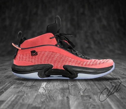 aj36多配色曝光!郭艾伦,塔图姆,八村塁pe来袭,这次真香了?