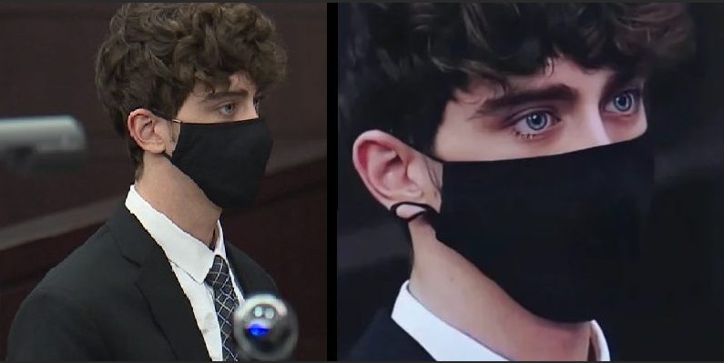 三观跟着五官跑,美18岁帅气小奶狗撞人获刑24年,网