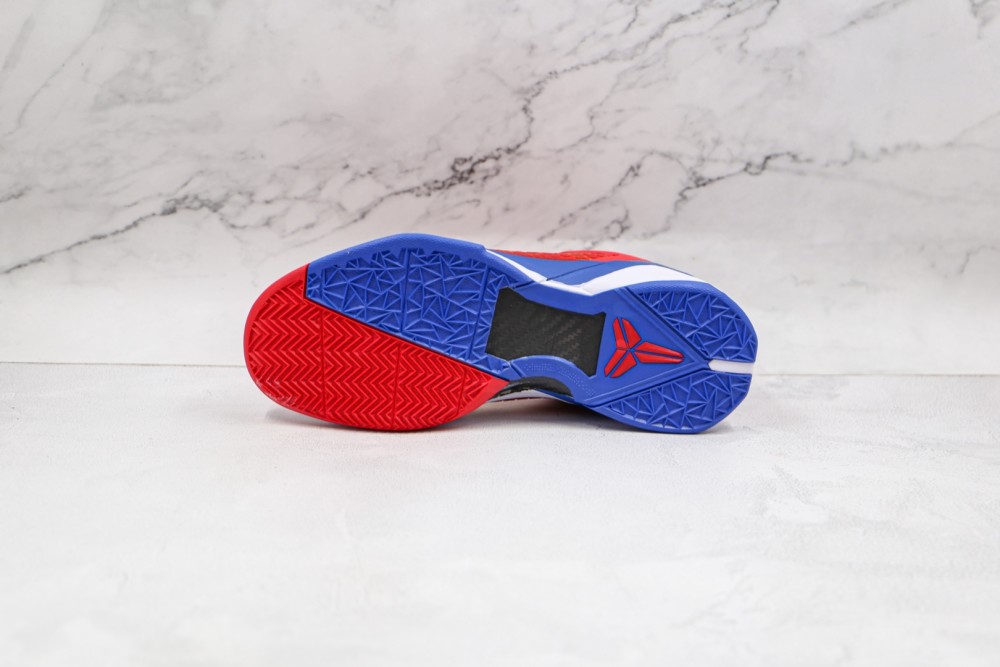 耐克nikezoomkobevii科比7代红蓝鸳鸯篮球鞋