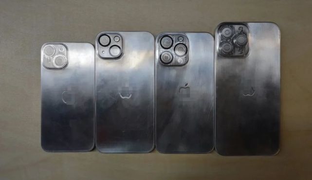 iphone 13 全系机模曝光,就这样了