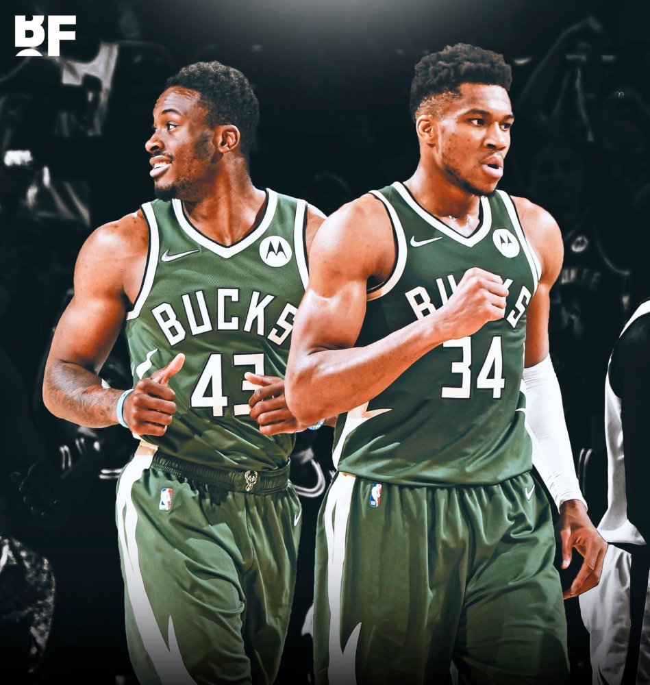 合砍41分!垃圾时间出战94秒,字母哥带着哥哥一起创纪录