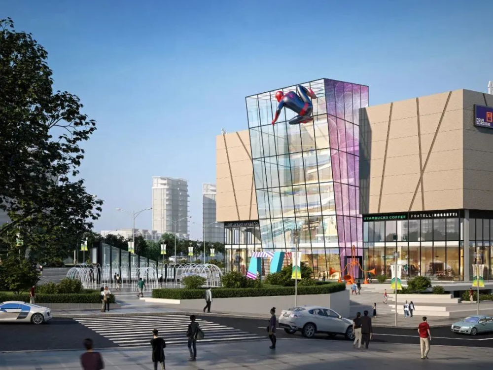 信以传城丨协信远创星光商业再添新篇章