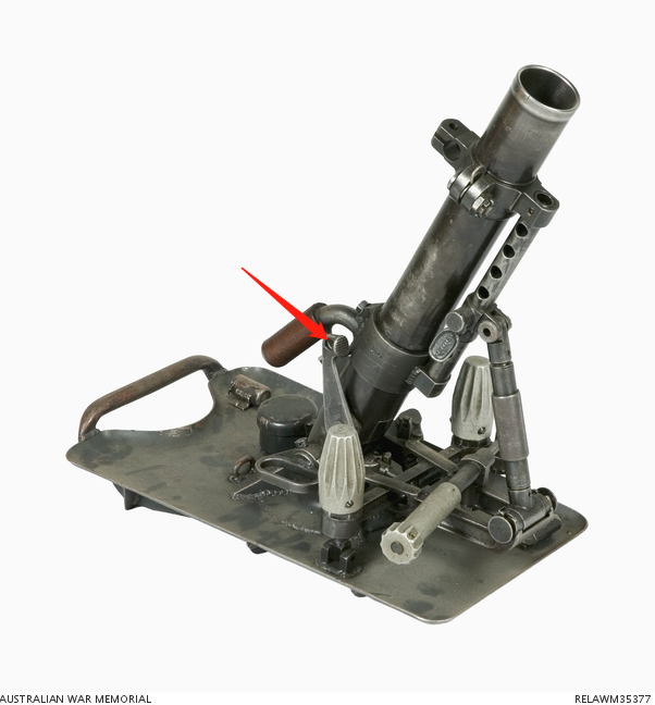 把简单的东西整复杂是德国人的天赋二战德军grw36轻型迫击炮