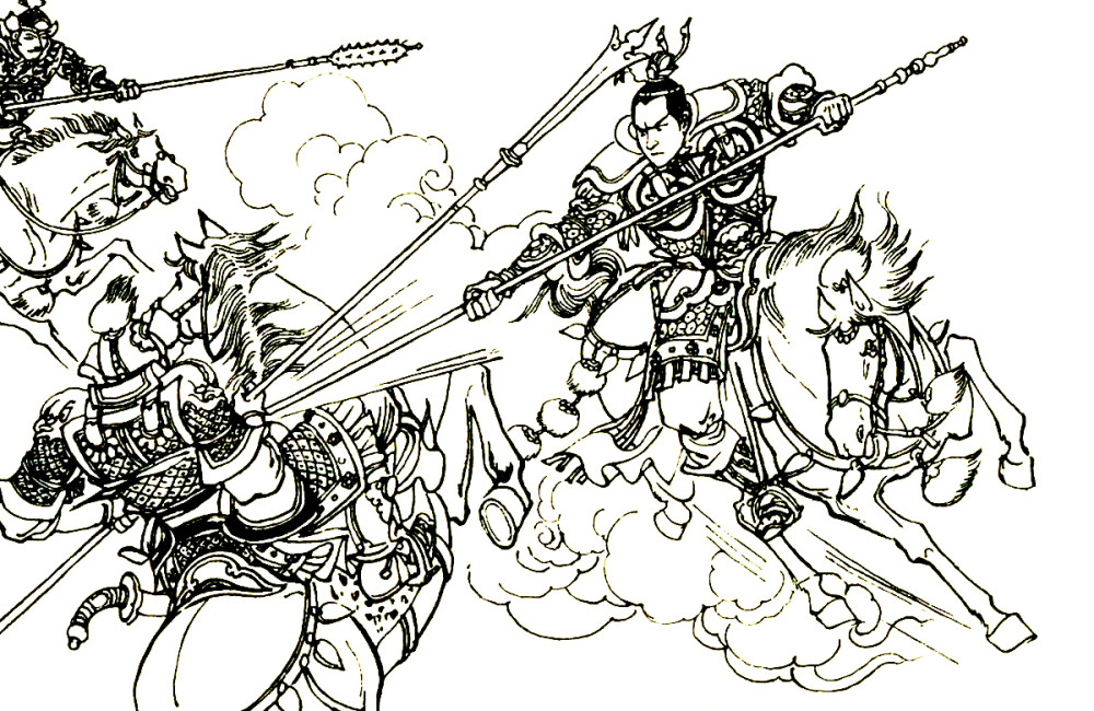 十三岁扫北的罗通与排名第七的罗成两人的差距到底在哪里