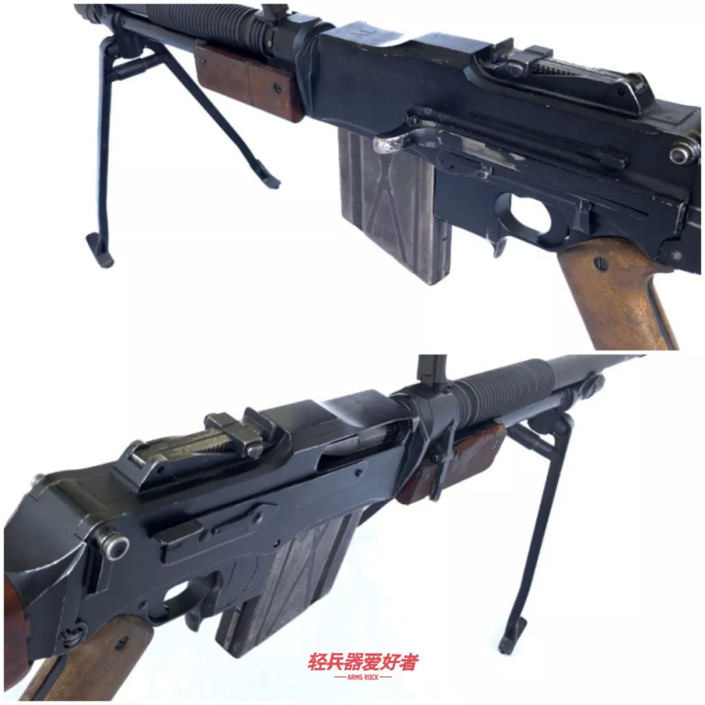 抗日先鋒利器:fn m1930型輕機槍,帶你瞭解這款輕機槍的前世今生_騰訊