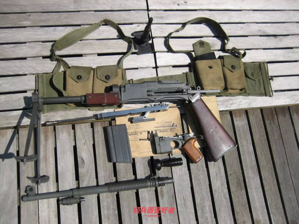 抗日先锋利器fnm1930型轻机枪带你了解这款轻机枪的前世今生