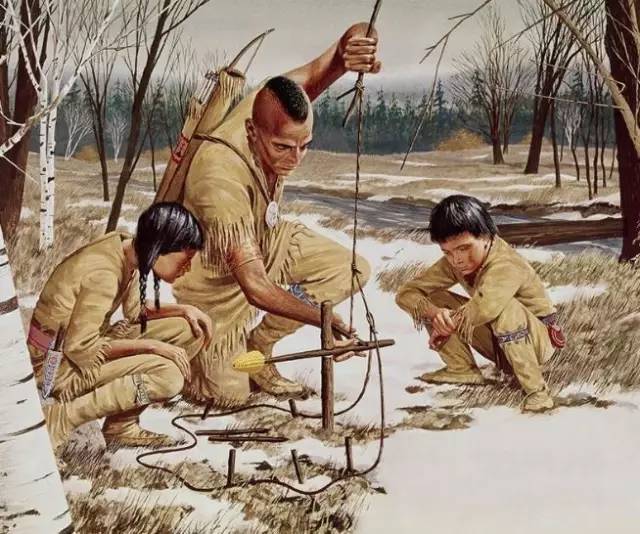 白人眼中的印第安人:他们脑子有病吧?一喝酒就"互相伤害"_腾讯新闻