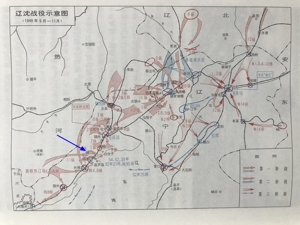 我不要伤亡数字 我只要塔山 两部 大决战 为何都有这名言 全网搜