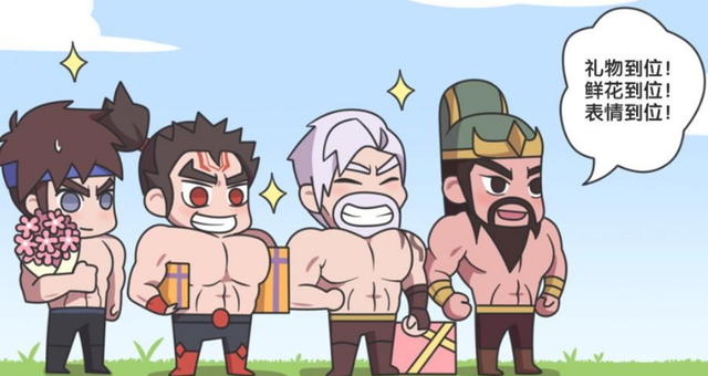 在五虎上将尚未聚齐的时候,关羽,张飞,黄忠,赵云一直在等待马超的到来