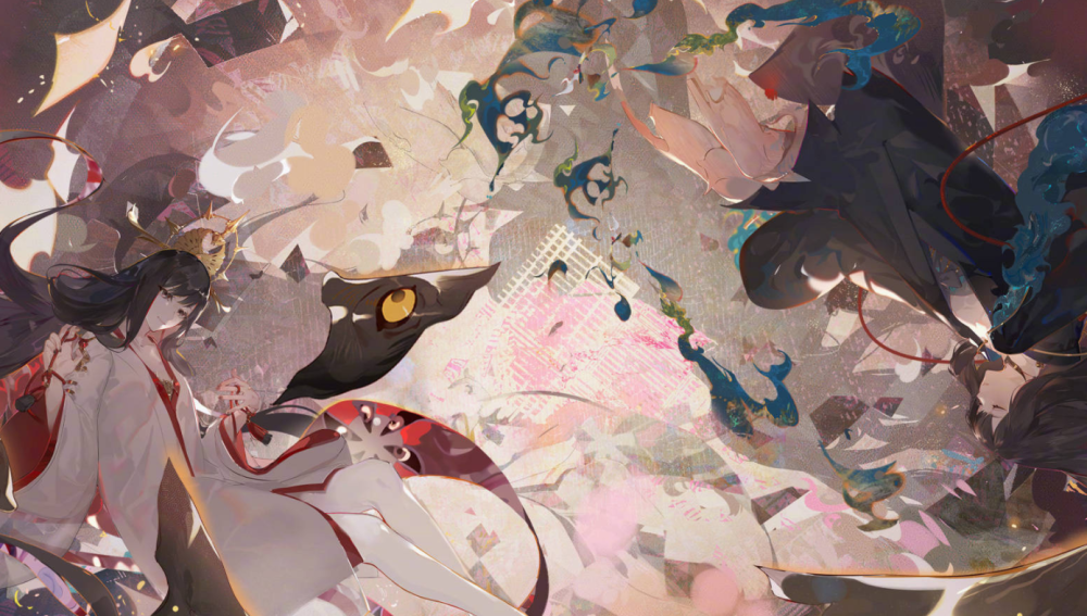 阴阳师sp面灵气:女版云外镜?黑白双形态公开,pv花泽香菜尖叫
