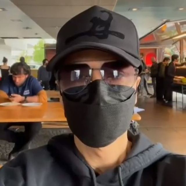 甄子丹疾速追杀4开工推自家产品除cap帽还有更多