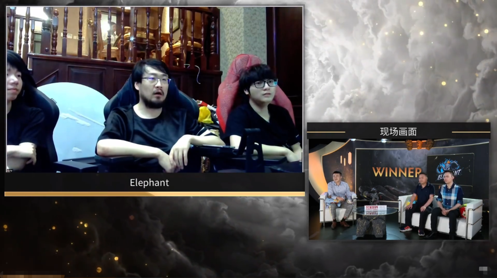 dota2小象成功突围ti10预选赛教练rotk保证打国外队伍不丢人