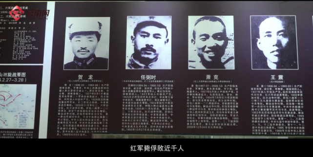 红色云南小云说虎头山战斗红军在云南境内最大的一次战斗