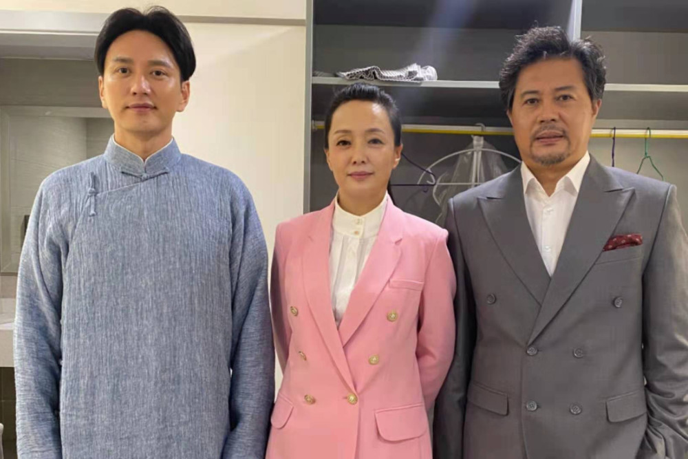 于慧:演过《围城》,扮过萧淑妃,如今在《大决战》中让人认不出_腾讯