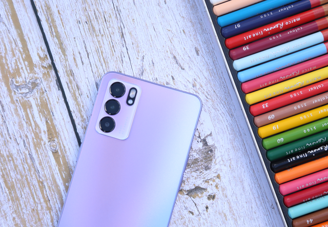 外观美学的重新定义opporeno6星黛紫综合评测颜值性能双收