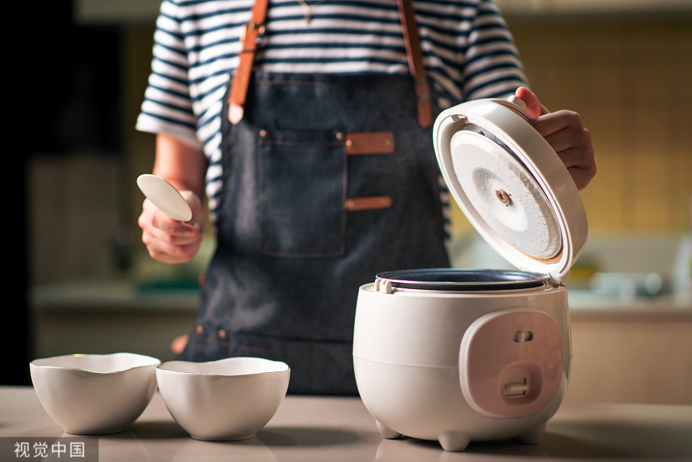 蒸煮大米也有诀窍教你如何做到颗粒分明