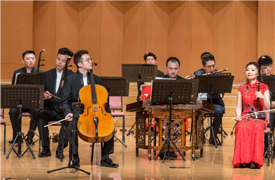 国乐经典中央民族乐团奏响丝竹管弦