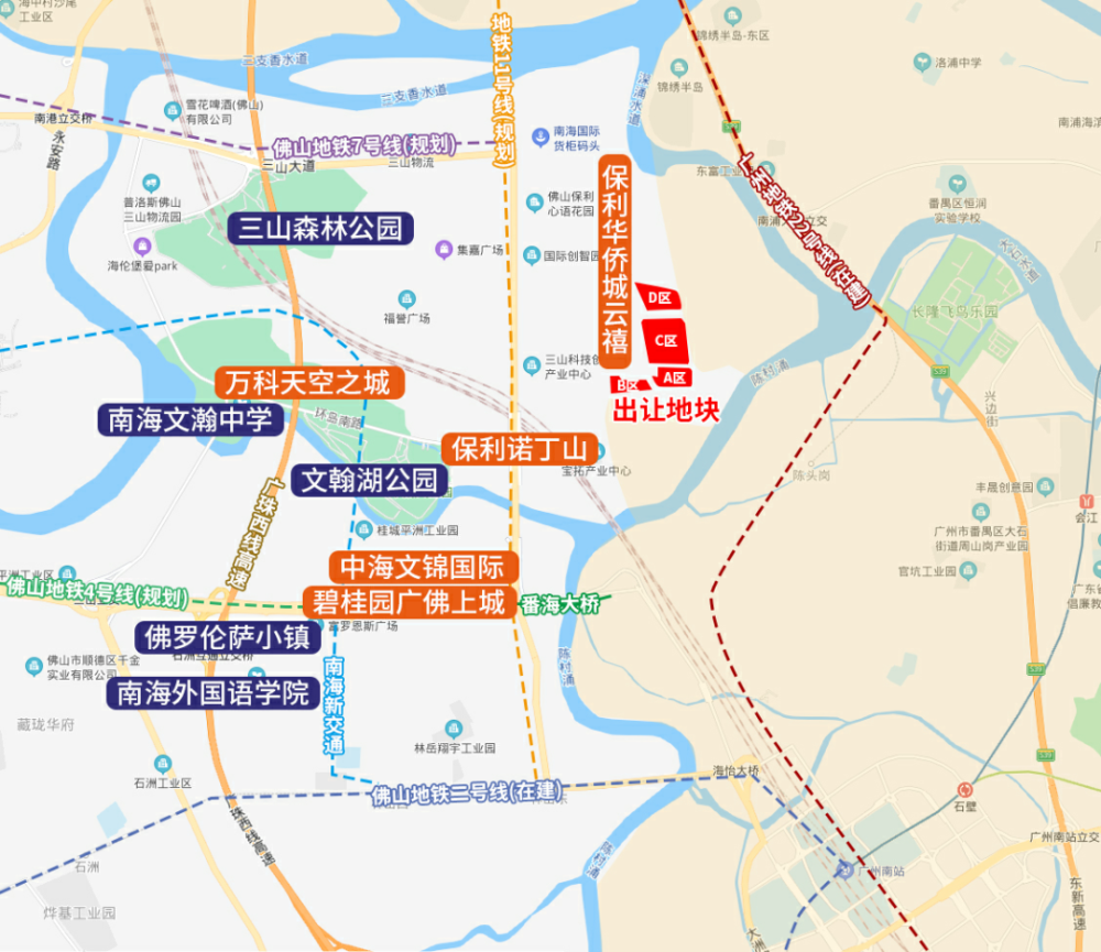 封顶21045元㎡万科超509亿25配建夺三山新城临广靓地