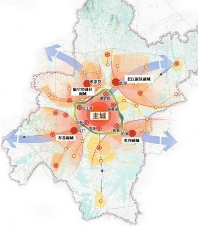 明確主打產業 走差異化道路 武漢加快四大副城規劃建設