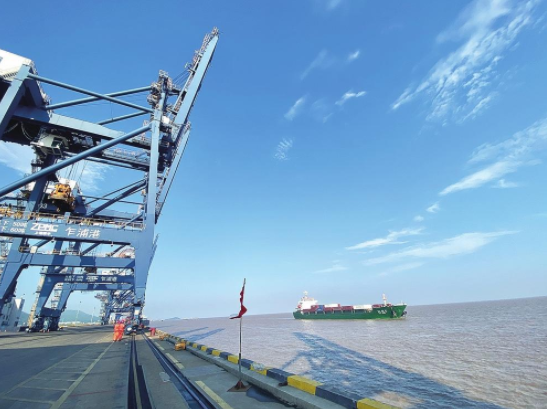 追寻丨嘉兴港以蓬勃之姿开启高质量发展新征程_腾讯新闻