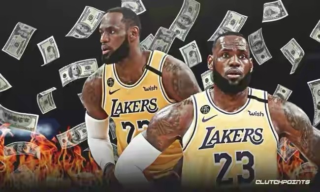 nba 詹姆斯交税4000万的背后，场外收入达7亿美金，打球只为商业价值！