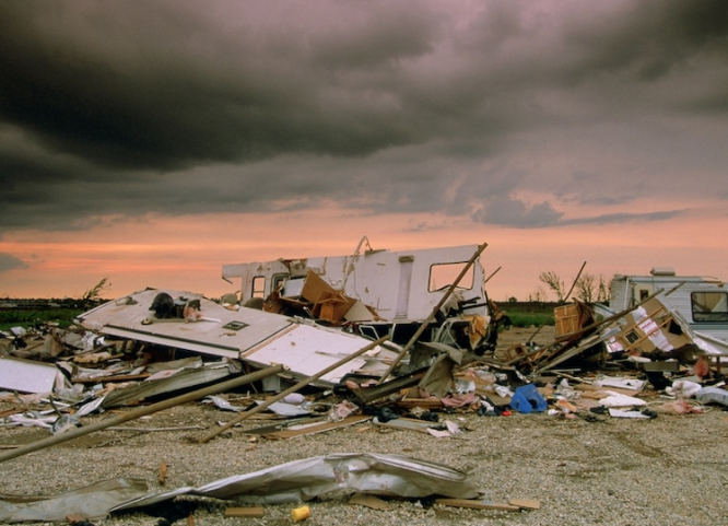 山东莘县龙卷风一片狼藉,龙卷风的威力有多强?