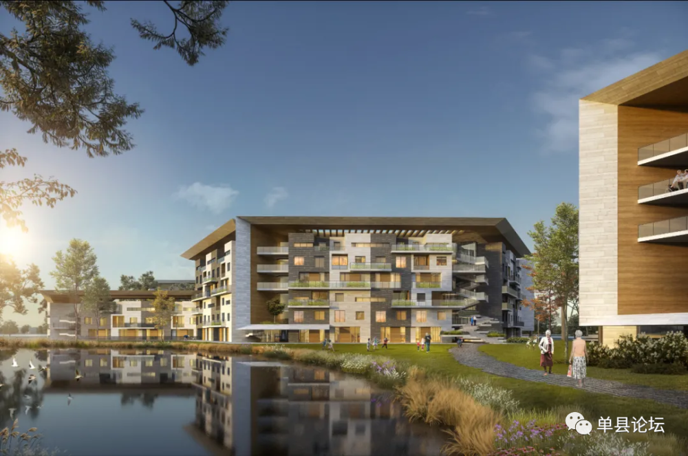 单县浮龙湖医养综合体和商业街区规划项目