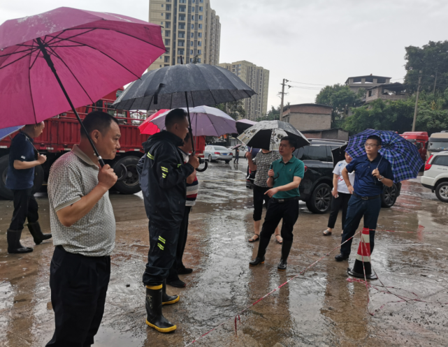 涪陵區|暴雨|江東街道|江北街道|龍橋街道