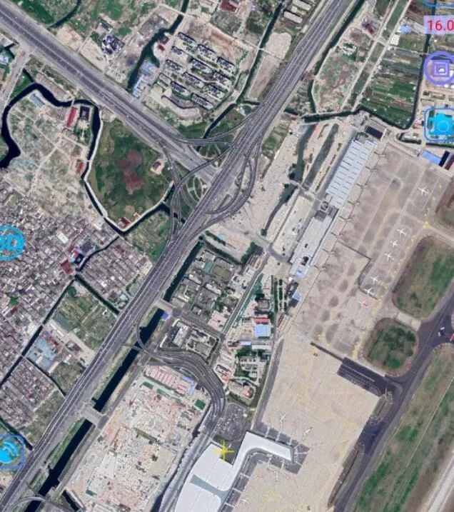 温州机场总体规划图图片