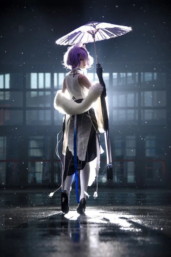 cos:明日方舟 场照 絮雨—孤寒峭