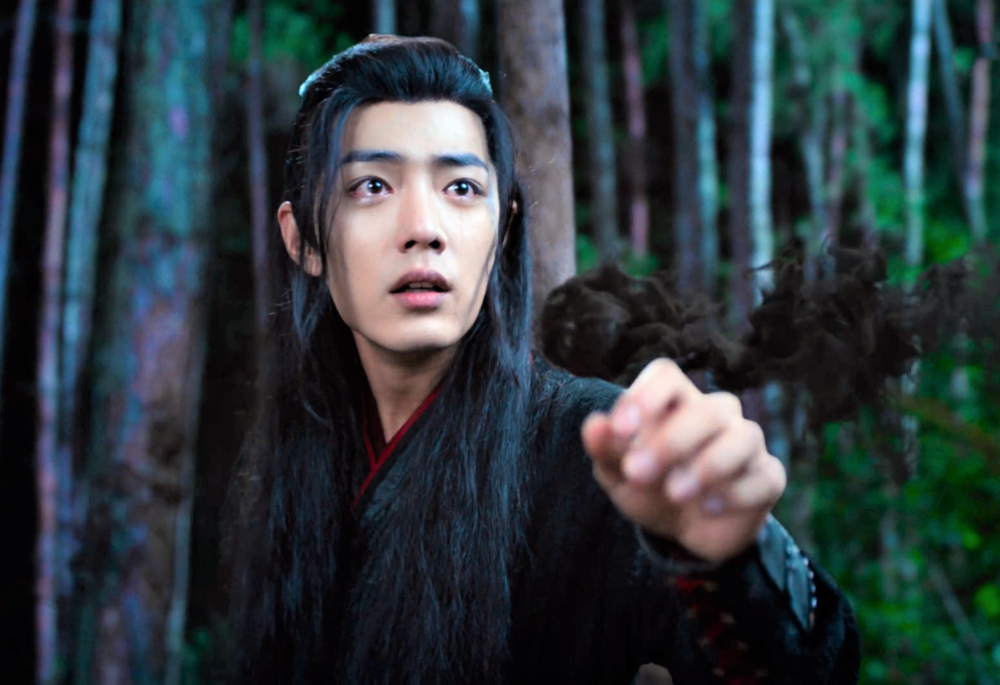 陈情令魏无羡绝望时肖战赋予角色的那些绝妙眼神值得细品