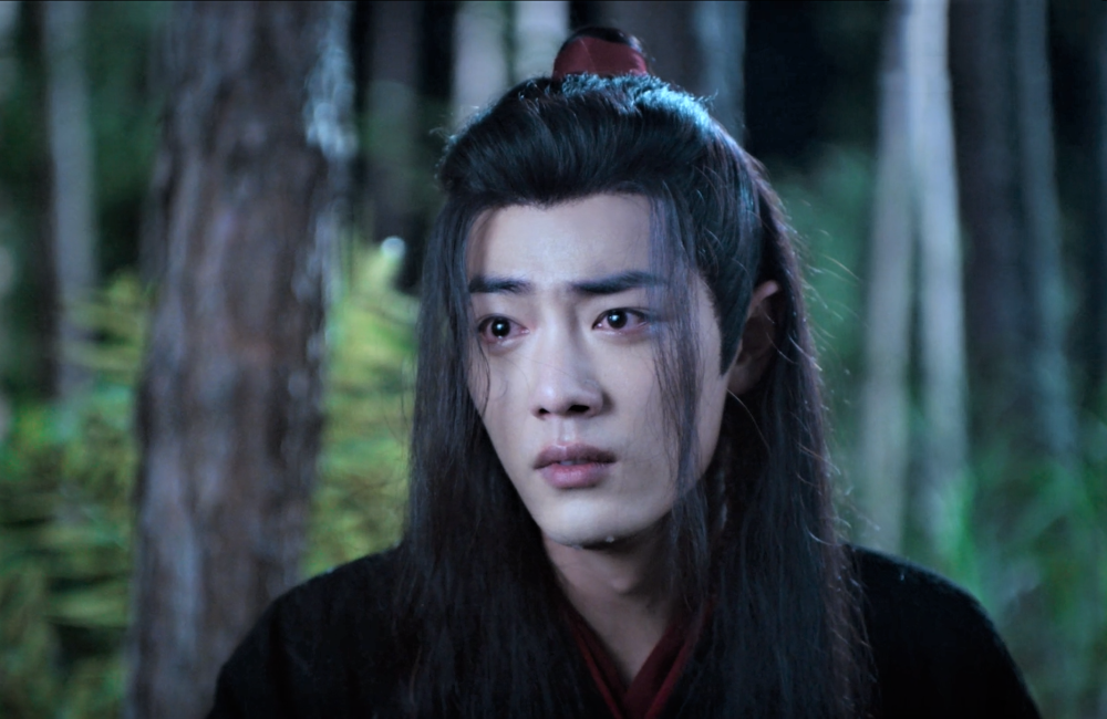 陈情令魏无羡绝望时肖战赋予角色的那些绝妙眼神值得细品