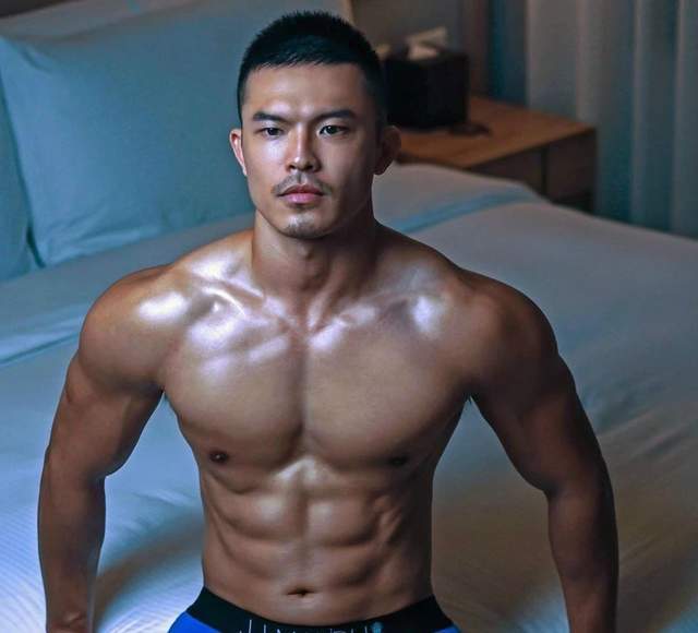 真人版凯瑟掉落人间 童颜肌肉型男 活脱脱像一位二次元美男 腾讯新闻