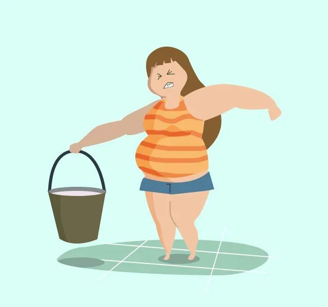 单手提重物拿来吧你这些常用的姿势正在摧毁你的腰椎