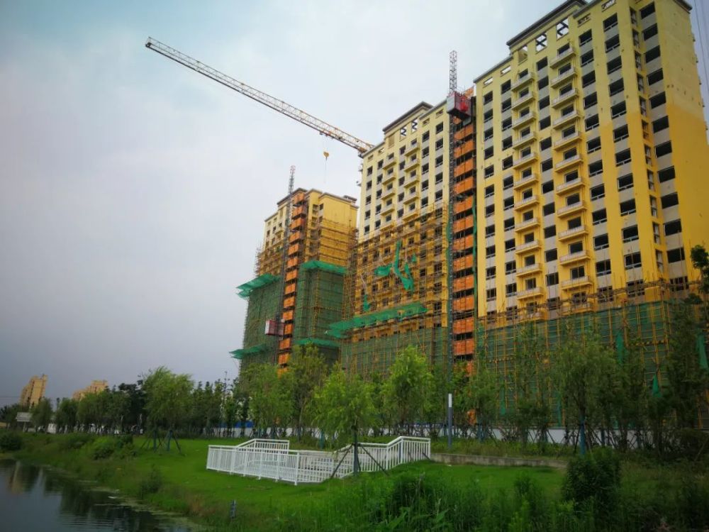 新顾城两个商品房两个经适房及部分工程新动态