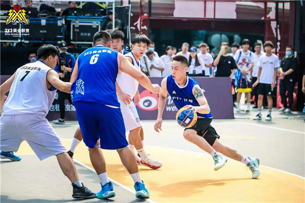 2021年3x3黄金联赛上海揭幕kings一队晋级总决赛