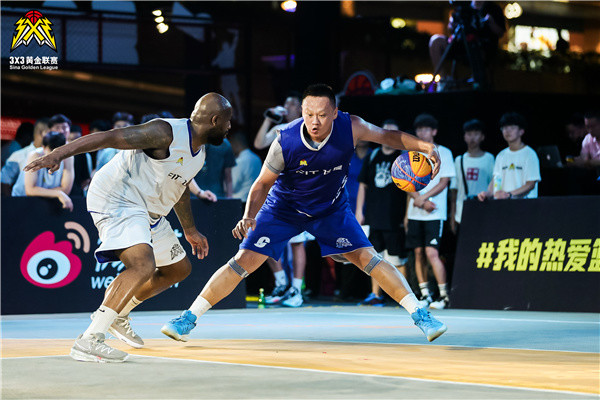 2021年3x3黄金联赛上海揭幕kings一队晋级总决赛