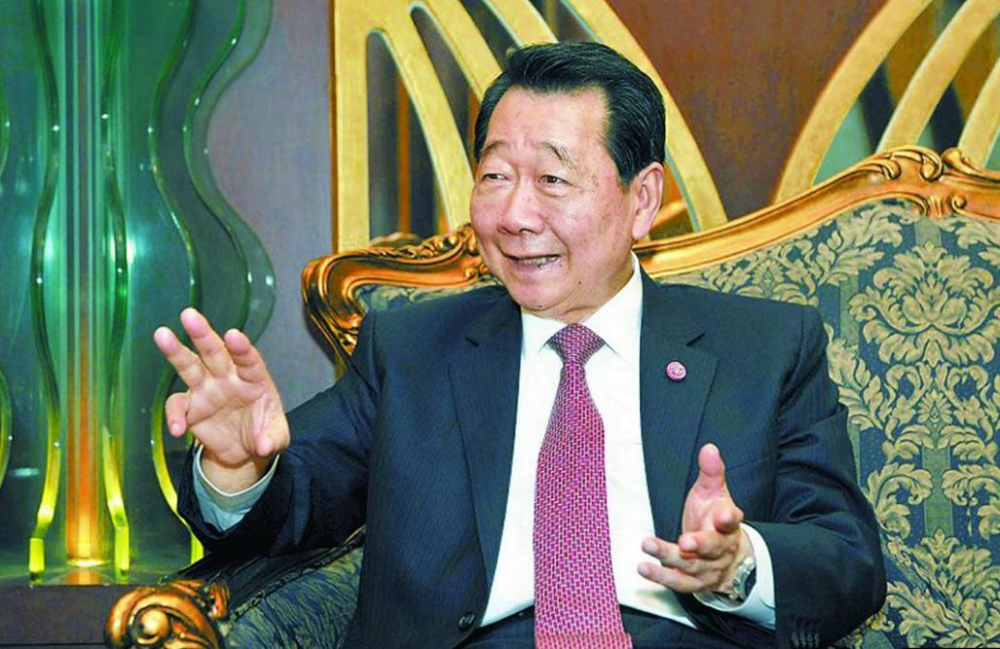 泰国富豪榜前四名均为华人榜首坐拥1955亿元