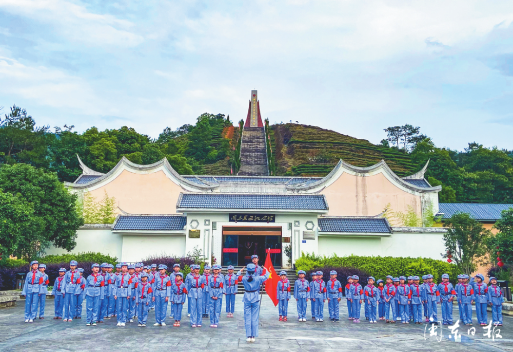 福安柏柱洋闽东延安的红色传承与绿色发展