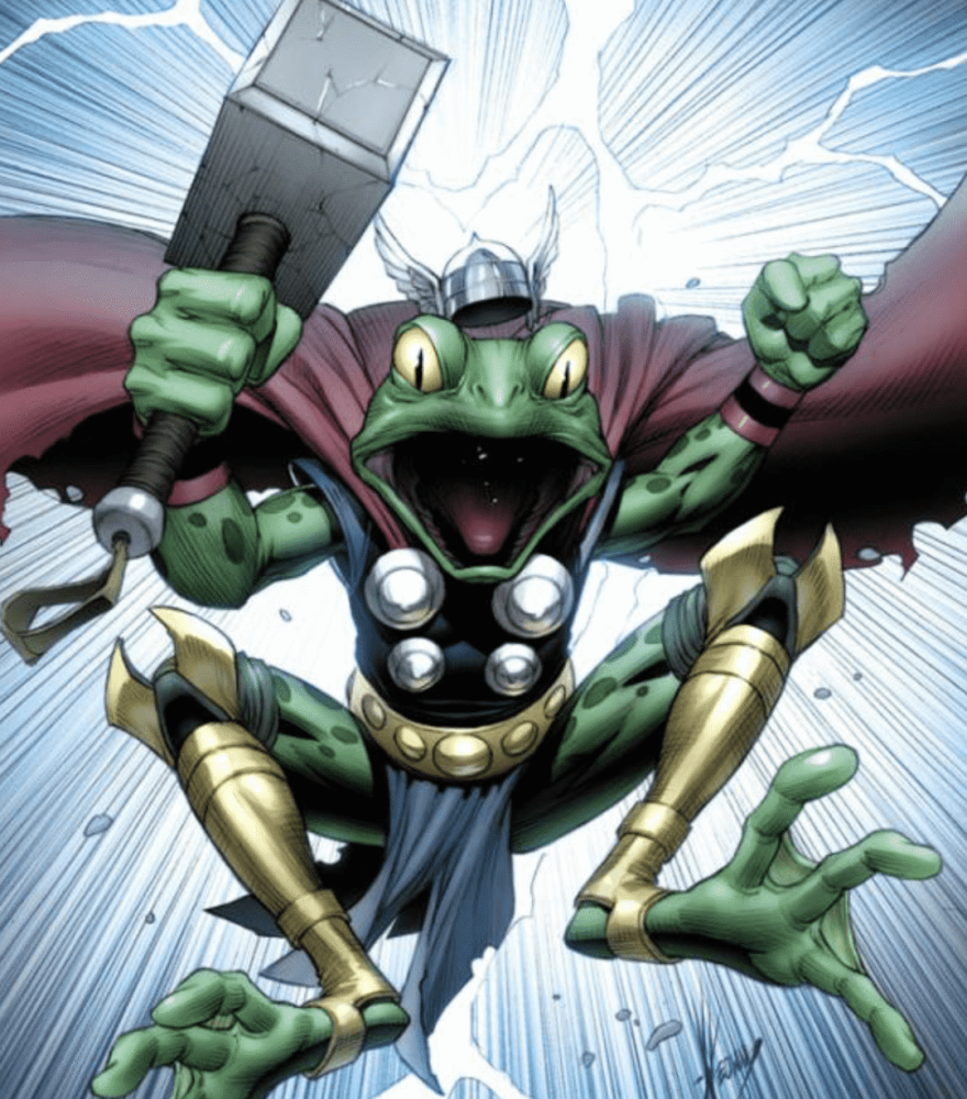 青蛙雷神原本第1集就要出现细数洛基那些意想不到的设定