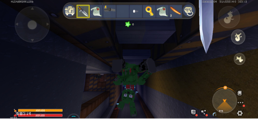 迷你世界最恐怖的地图,胆子小的人晚上千万别玩!_腾讯新闻