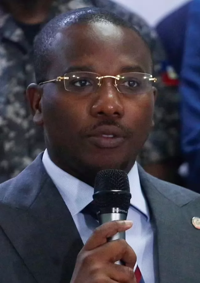 他要求美国国务卿安东尼·布林肯(anthony blinken)向海地国家警察