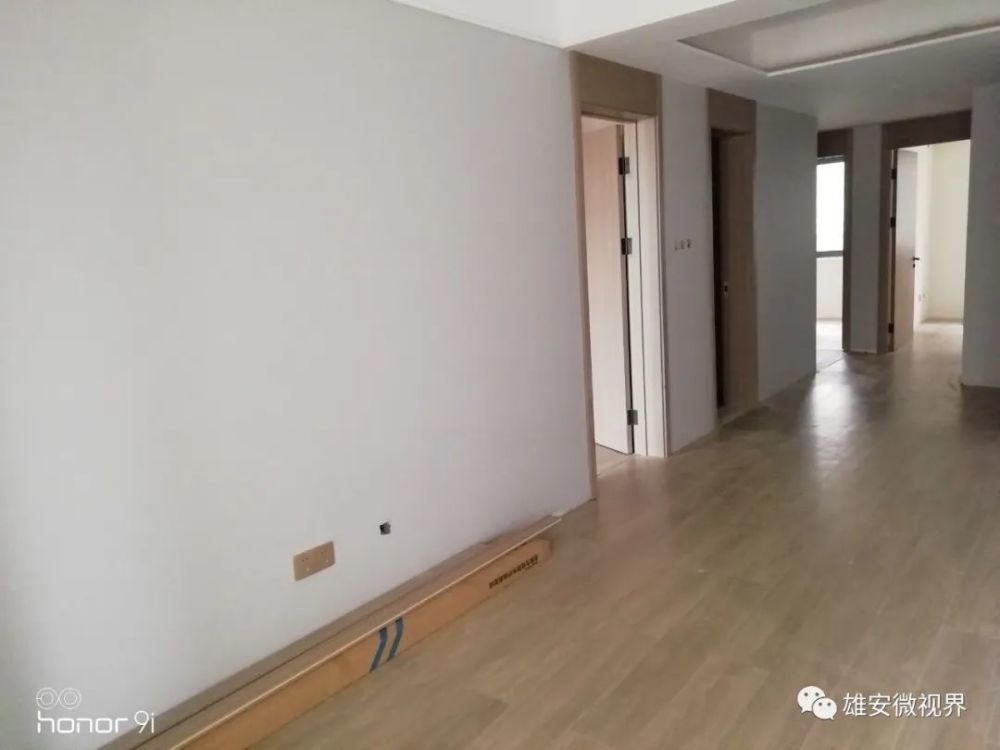 装修完毕的雄安新区容东安置房,老高影像/摄其实关注安置房,除了关注