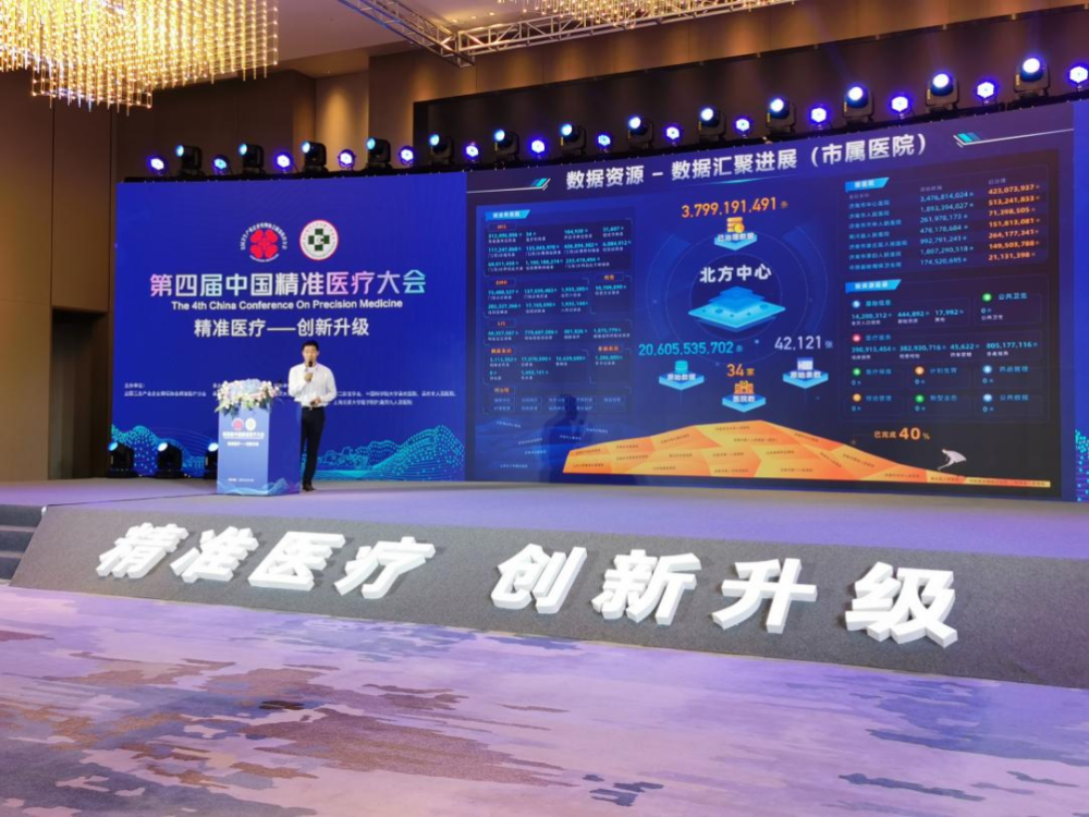 联仁健康受邀参加中国精准医疗大会并做特邀报告-智医疗网