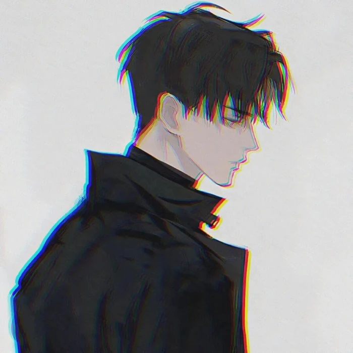 动漫男头落俗不可避免浪漫至死不渝温柔绝对臣服