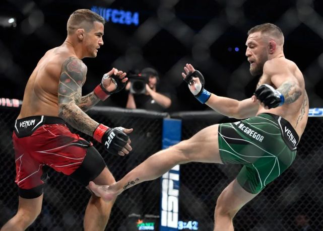该以这种方式结束|康纳-麦克格雷格|达斯汀-普瓦里尔|白大拿|ufc|重赛