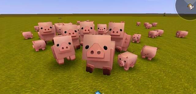 迷你世界:想做养猪大户,这个养殖教程值得学习,大神都不愿透露