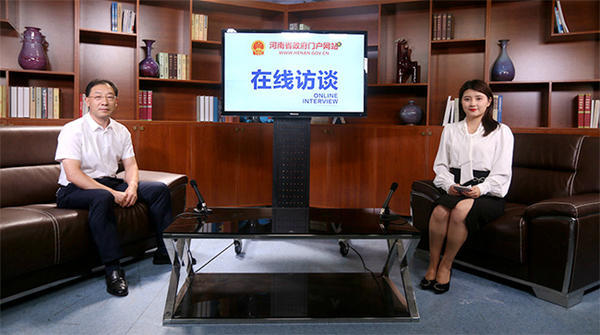 访谈丨省水利厅党组成员申季维河南汛速行动备战主汛期